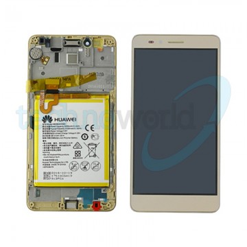 Display Ori. Honor 5x Gold con frame