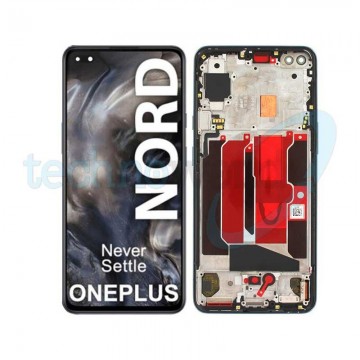 Display OnePlus Nord Nero con Frame