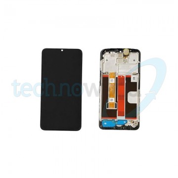 Display Ori. Oppo A5 2025 Nero con Frame