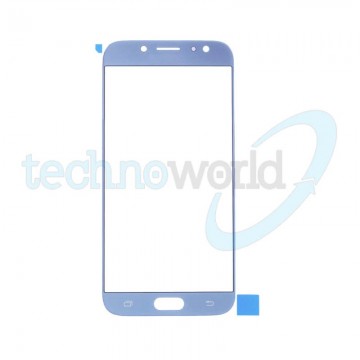 Vetro Display Samsung J7 2017 Blu Silver