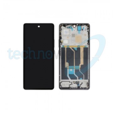 Display Realme GT 6 Nero con Frame - Disassembled