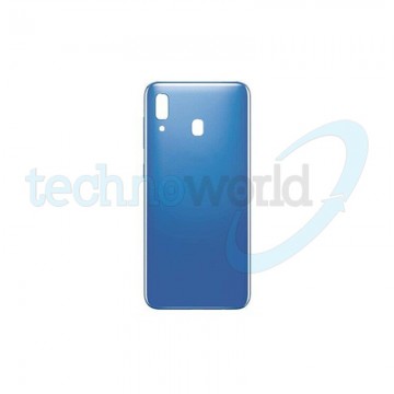 Copribatteria Samsung A30 Blu
