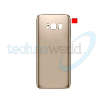 Copribatteria Samsung S8 Oro