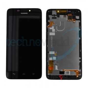 Display Ori. Huawei Ascend G630 Nero con Frame