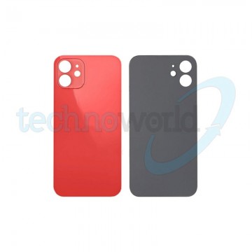 Vetrino Cover Batteria iPhone 12 Mini Rosso