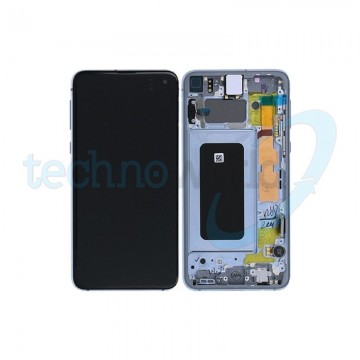 Display Ori. Samsung S10e G970 Blu con Frame