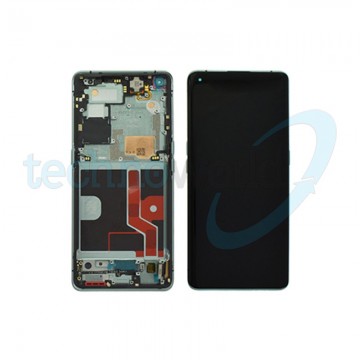 Display Ori. Oppo Find X2 Pro Verde con Frame