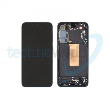 Display Ori. Samsung S23 Plus S916 Nero con Frame