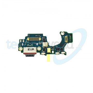 PCB Board Ori. con Connettore Carica e Microfono Samsung Z Flip 4 5G
