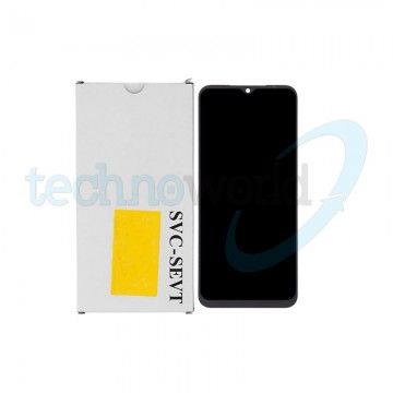 Display Samsung A14 Nero - OEM (Flat Giallo)