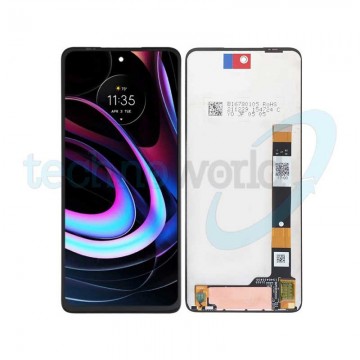 Display Moto Edge 2021 Nero