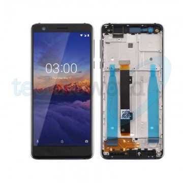 Display Nokia 3.1 Nero con Frame