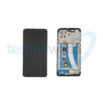 Display Ori. Moto G32 Nero con Frame