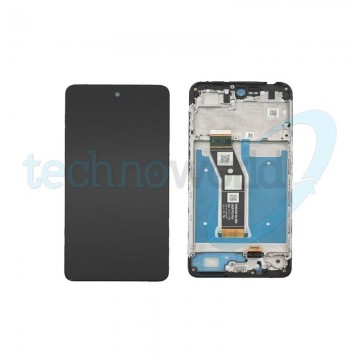 Display Ori. Moto G04s Nero con Frame