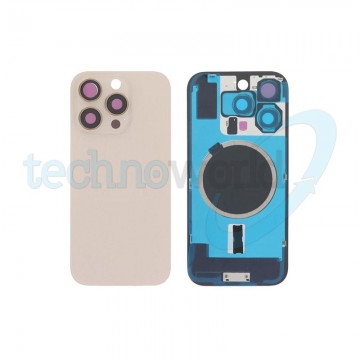 Vetrino Cover Batteria iPhone 16 Pro Oro