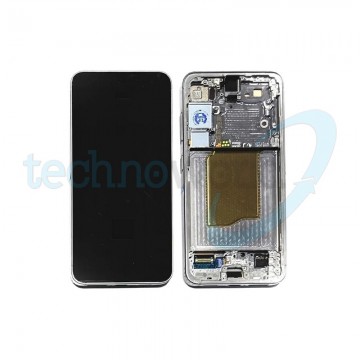 Display Ori. Samsung S25 Ultra S938 Titanium Grey con Frame