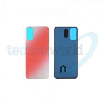 Copribatteria Oppo Reno4 5G Rosso