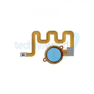 Flat Fingerprint / Lettore Impronta Xiaomi Redmi 6 Pro Blu