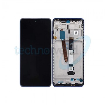 Display Ori. Xiaomi Poco X3 NFC Cobalt Blue con Frame