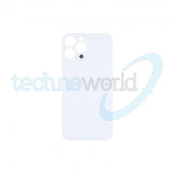 Vetrino Cover Batteria iPhone 14 Pro Max Bianco