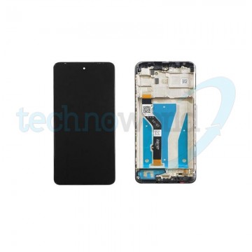 Display Moto G60 Nero con Frame