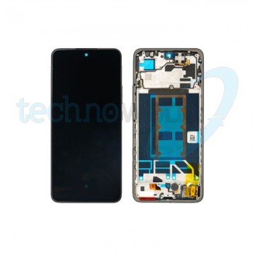 Display Ori. Oppo Reno13 F 5G Grigio con Frame