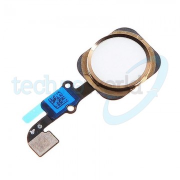 Flat Tasto Home iPhone 6 Bianco No Touch ID