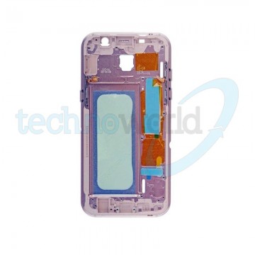 Frame Supporto Lcd Samsung A5 2017 Rosa