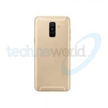 Copribatteria Samsung A6 Plus 2018 Gold