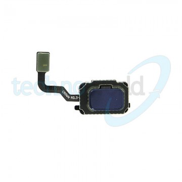 Flat Tasto Home Samsung Note 9 Blu