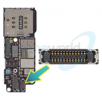 FPC Connettore per Flat Tasto Home iPhone 7/ 8