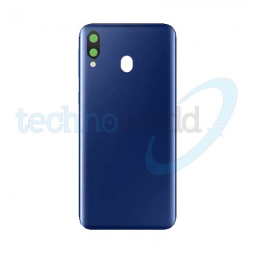 Copribatteria Samsung M20 Blu