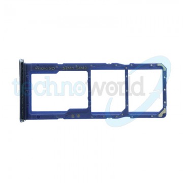Porta Sim/microSD Samsung A70 Blu