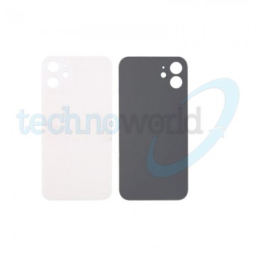 Vetrino Cover Batteria iPhone 12 Mini Bianco