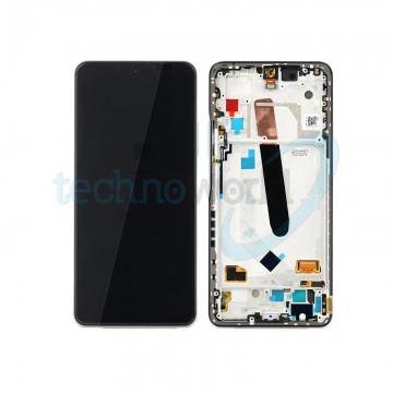 Display Ori. Xiaomi Mi 11i 5G Bianco con Frame
