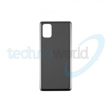 Copribatteria Samsung M51 Nero