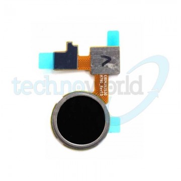 Flat Fingerprint / Lettore Impronta LG Nexus 5X Nero