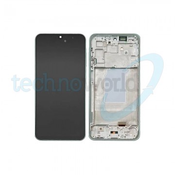 Display Ori. Samsung A26 A266 Verde con Frame