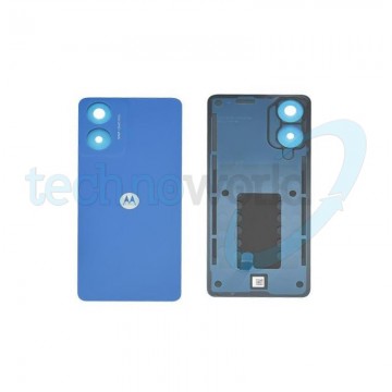 Copribatteria Moto G04s Blu