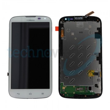 Display Ori. Huawei Ascend G610 Bianco con Frame