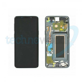 Display Ori. Samsung S9 G960 Grigio con Frame
