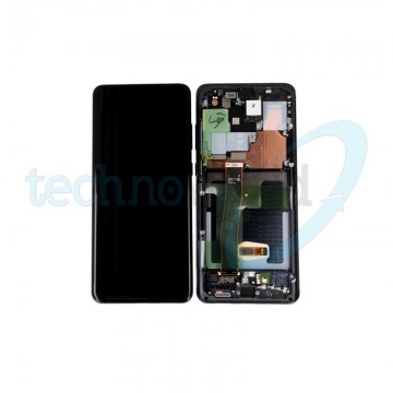 Display Ori. Samsung S20 Ultra G988 Nero con Frame