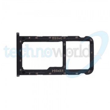 Porta SIM/microSD Huawei Mate 10 Lite Nero