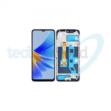Display Ori. Oppo A17 Nero con Frame