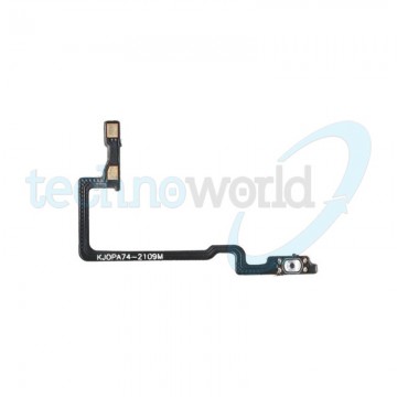 Flat Tasto Accensione Oppo A74