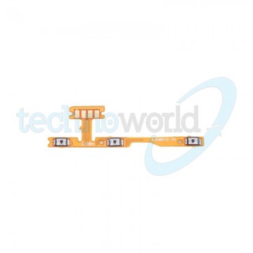 Flat Tasto Accensione + Volume Xiaomi Redmi Note 10 5G