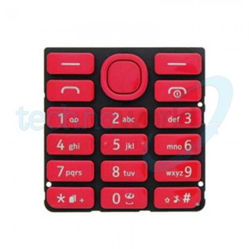 Tastiera Rossa Nokia 206