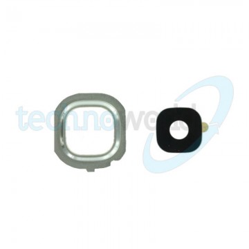 Lente Fotocamera Completa Samsung J7 2016 Gold