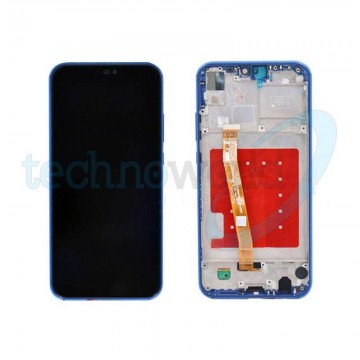 Display Huawei P20 Lite Blu con Frame