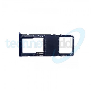 Porta Sim/microSD Huawei Y7 2018 Blu
